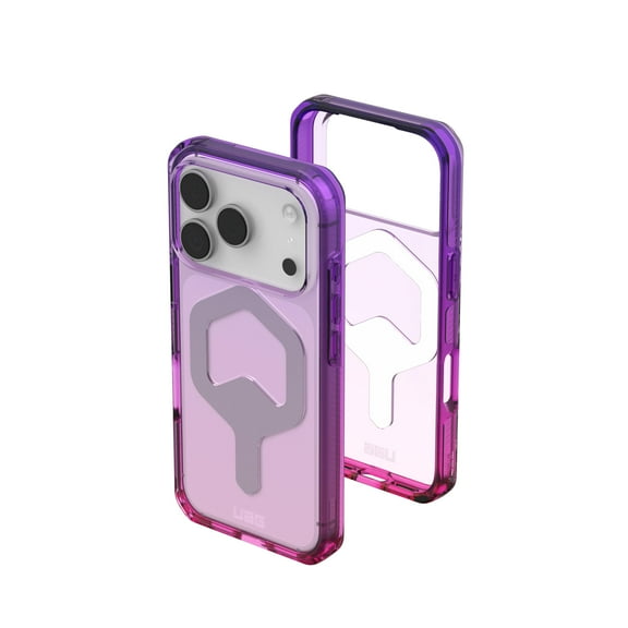 UAG iPhone 17 Pro Case Plyo - Compatible with MagSafe Translucent Military Grade Protective Cover, Purple/Pink Ombre
