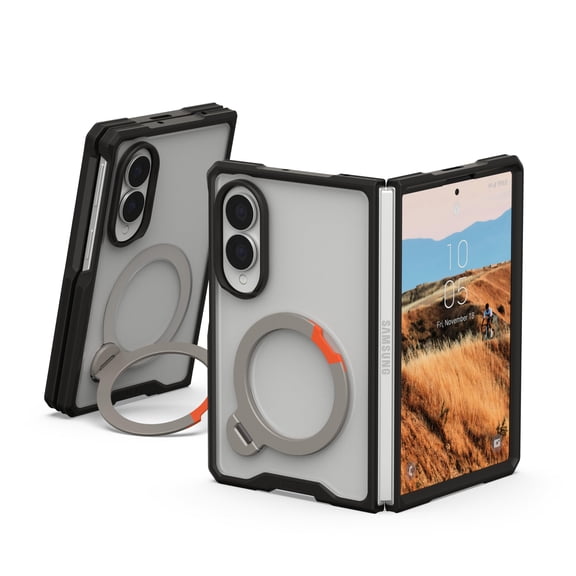 UAG Designed for Samsung Galaxy Z Fold8 Case w/ Kickstand Mouve XTE Ice