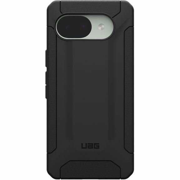 UAG Google Pixel 10a Case Scout - Rugged Anti-Slip Military Grade Dropproof Protective Cover, Black