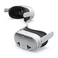 thumbnail image 1 of UAG Meta Quest 3S Case - Snap On Transparent MIL-STD Protective Hard Front Shell VR Headset Cover, Scout Clear, 1 of 9