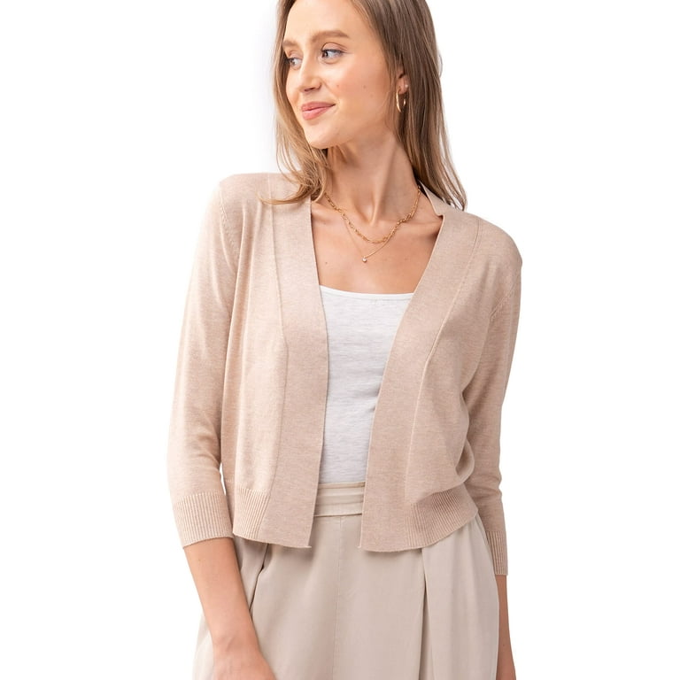 Bolero cardigan ladies clearance