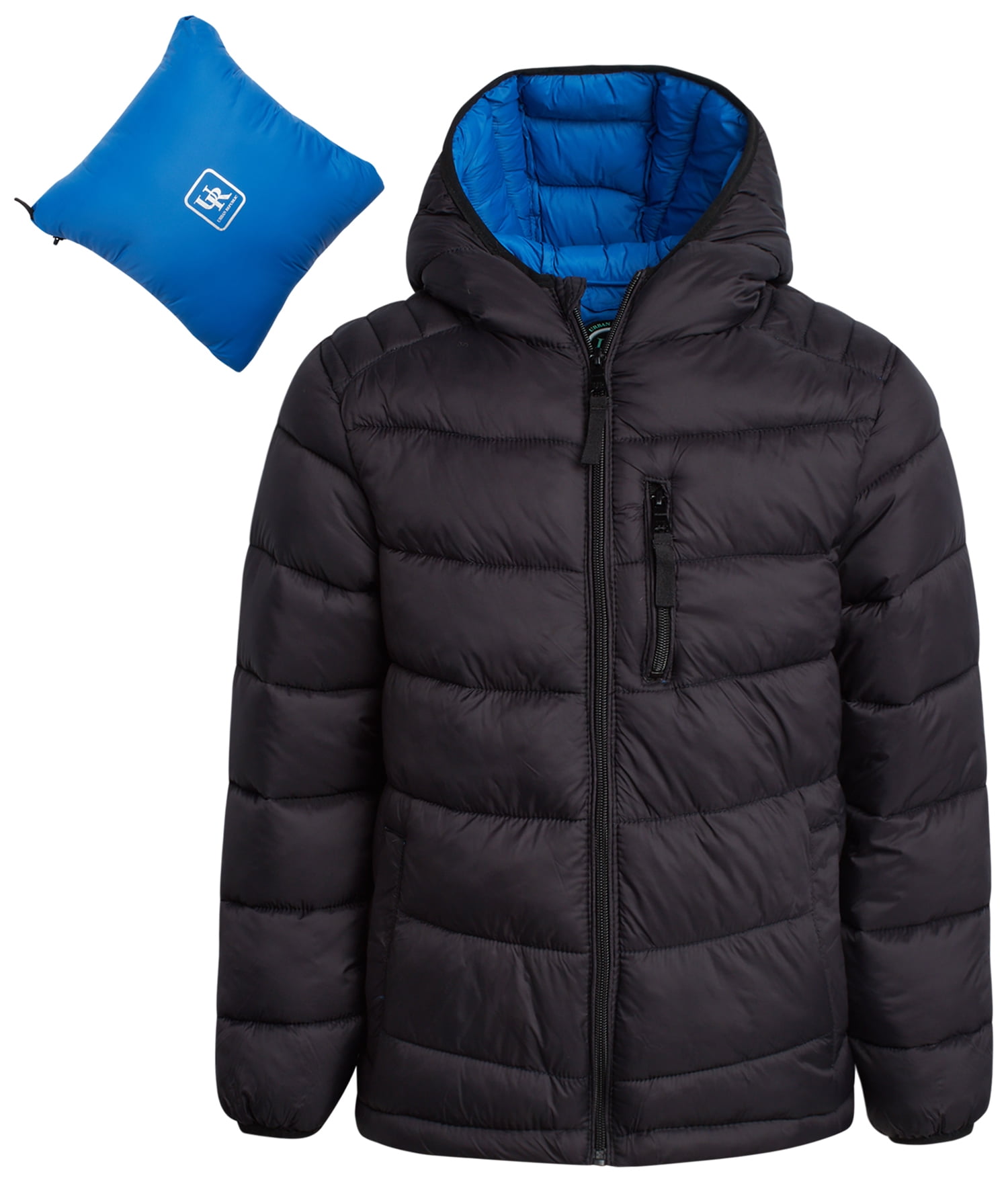 Amazon.com: wantdo Boy's Hooded Warm Winter Coat Thick