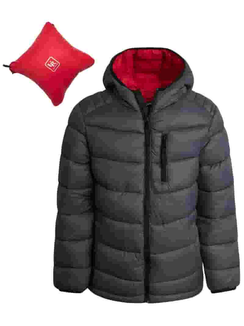 日本未入荷 REPUBLIC URBAN Boys' Water Packable - Jacket Winter Clothing