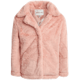 thumbnail image 1 of URBAN REPUBLIC Girls Fur Jacket - Warm Long Length Plush Ultra Soft Teddy Coat Faux Fur Jacket, 1 of 7