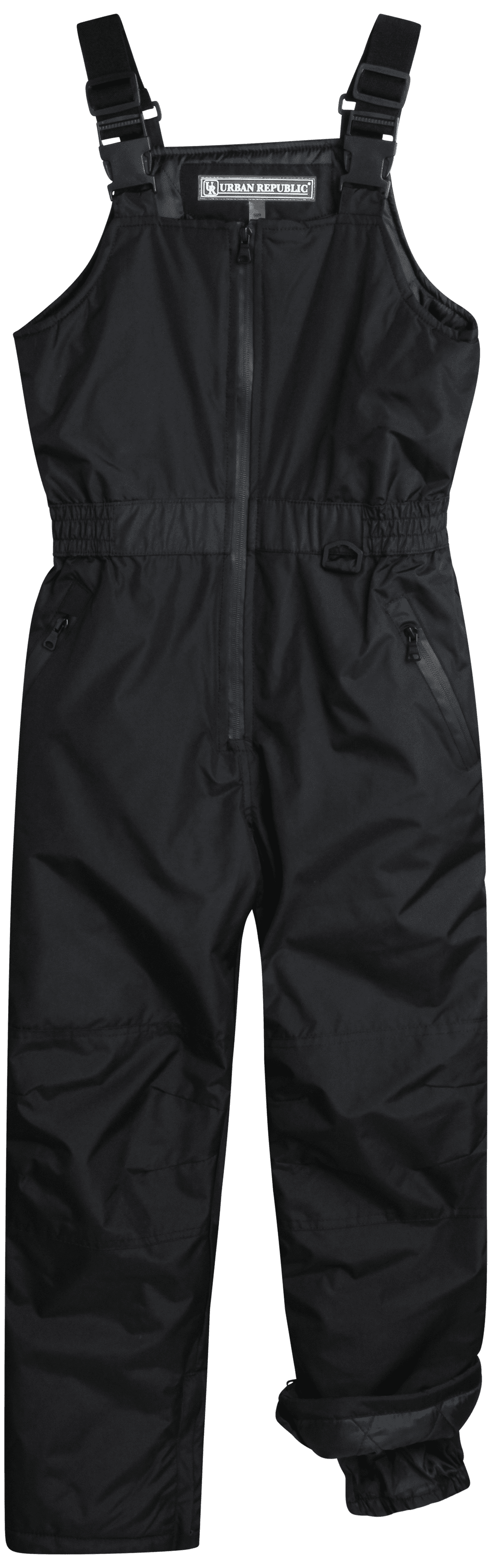 URBAN REPUBLIC Kids Snow Bib Insulated Waterproof Ski Pants Overalls