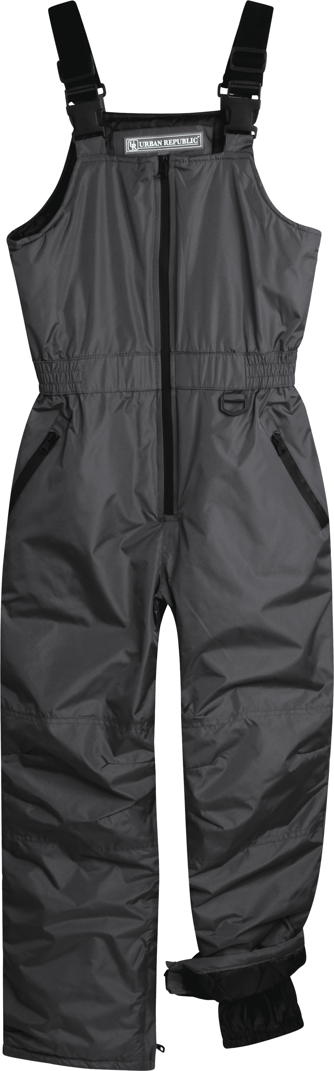 URBAN REPUBLIC Kids Snow Bib Insulated Waterproof Ski Pants Overalls