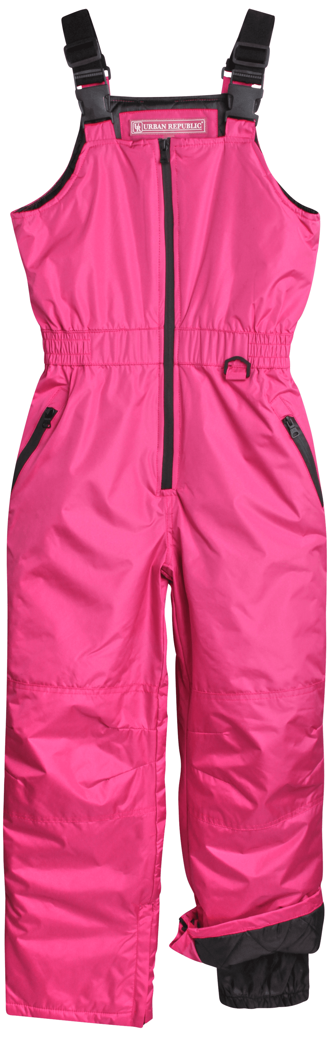 URBAN REPUBLIC Kids' Snow Bib - Unisex Insulated Waterproof Ski Pants ...