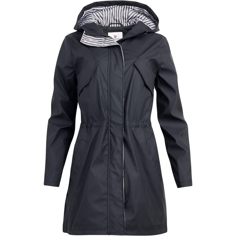 URBAN REPUBLIC Woman's Raincoat – Waterproof Slicker Shell Rain Jacket  (S-3XL, Plus Size) - Walmart.com