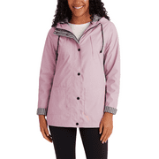 URBAN REPUBLIC Womens Rain Jacket - Lightweight Waterproof Windbreaker Raincoat for Women (S-3XL)