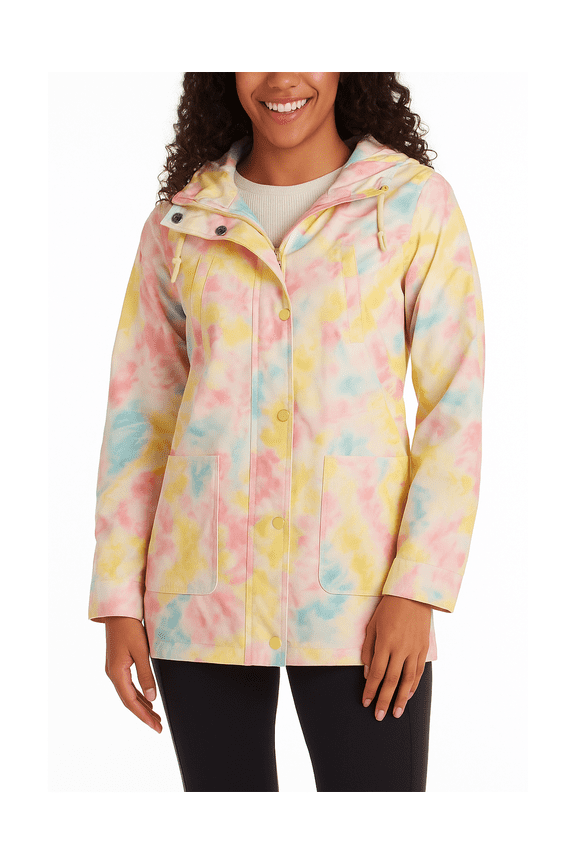 Womens Rain Jacket - Lightweight Waterproof Windbreaker Raincoat for Women (S-3XL)