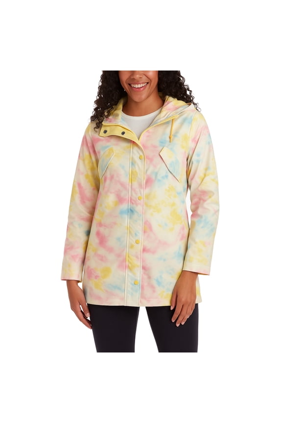 Womens Rain Jacket Lightweight Insulated Water Resistant Windbreaker for Women