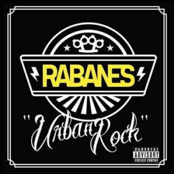 Rabanes* - URBAN ROCK - CD