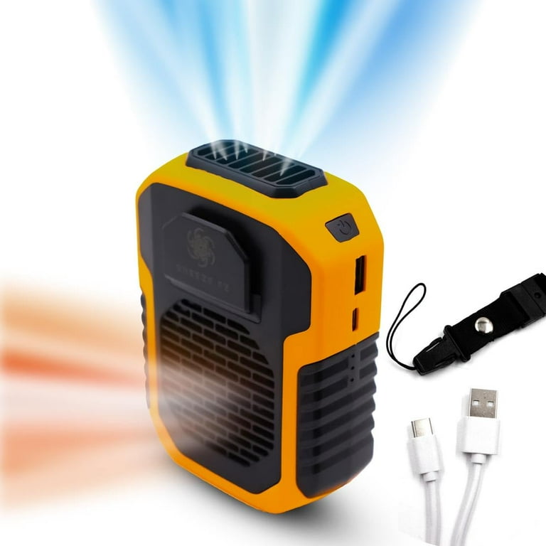 URBAN SOMBRERO Breeze EZ Portable Waist Clip Fan Power Bank