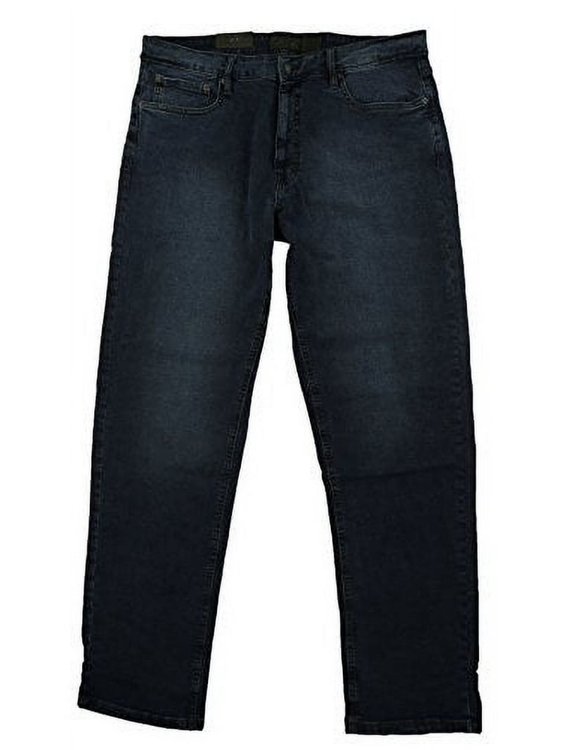 URBAN STAR MENS JEANS, Relaxed Fit, Straight Leg (32X30, Blue