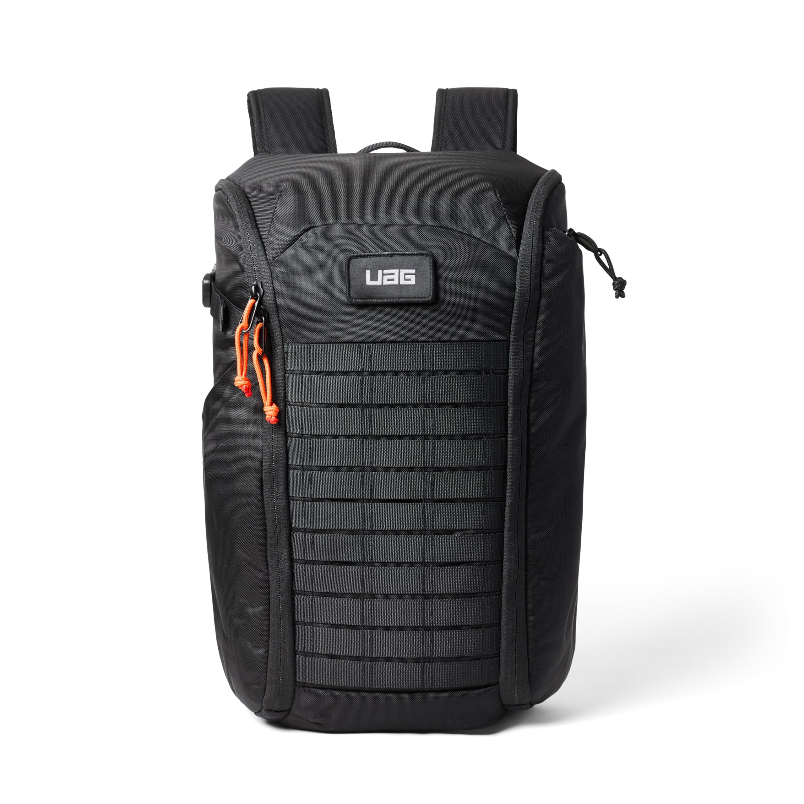 UAG 20-Liter Laptop Backpack - Lightweight Travel Carry-on Luggage Daypack  Fits up to 16" Laptop, Civilian Black/Orange - Walmart.com