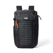 UAG 20-Liter Laptop Backpack - Lightweight Travel Carry-on Luggage Daypack Fits up to 16" Laptop, Civilian Black/Orange