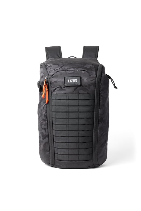 UAG 20-Liter Laptop Backpack - Lightweight Travel Carry-on Luggage Daypack Fits up to 16" Laptop, Civilian Midnight Camo