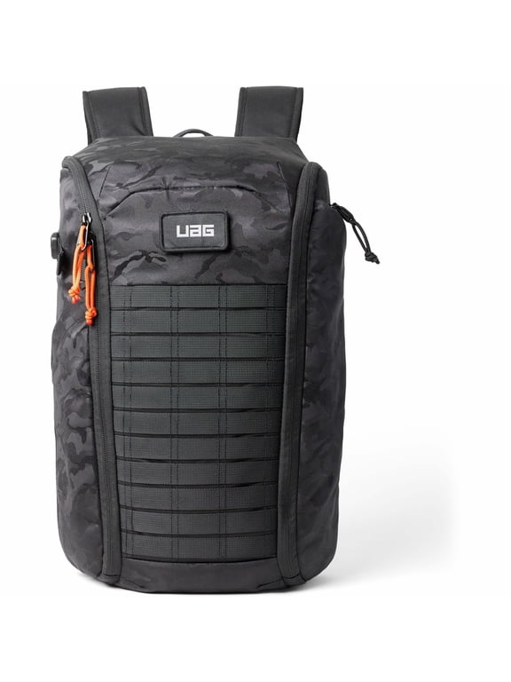 UAG 20-Liter Laptop Backpack - Lightweight Travel Carry-on Luggage Daypack Fits up to 16" Laptop, Civilian Midnight Camo
