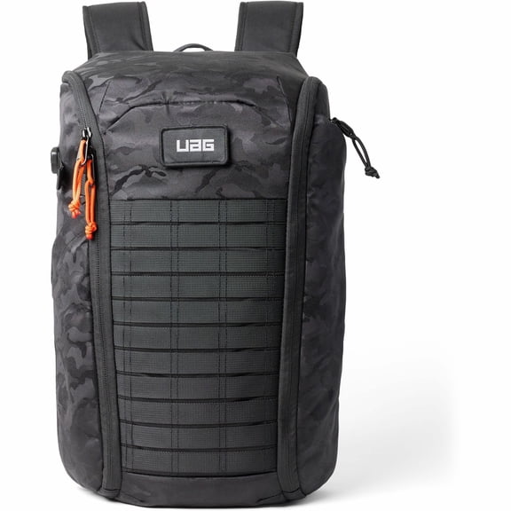 UAG 20-Liter Laptop Backpack - Lightweight Travel Carry-on Luggage Daypack Fits up to 16" Laptop, Civilian Midnight Camo