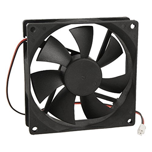 URBEST 90mm x 25mm DC 12V 2Pin Cooling Fan for Computer Case CPU Cooler ...