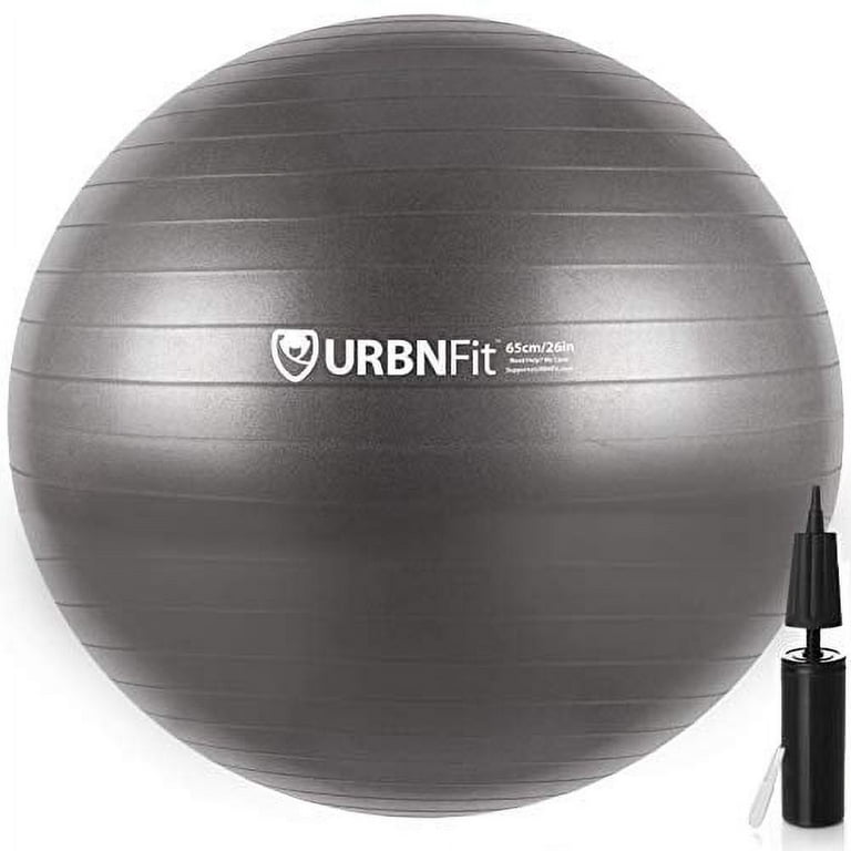 URBNFit 85M Exercise Ball for Fitness, Stability, Balance & Yoga