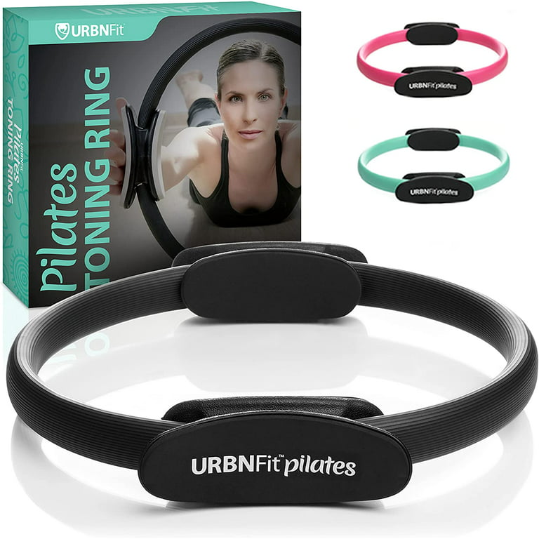 URBNFit Pilates Ring - 12 Magic Circle w/Dual Grip, Foam Pads for Inner  Thigh Workout 