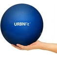 URBNFit Small Exercise Ball 9inch Mini Pilates Ball with Fitness