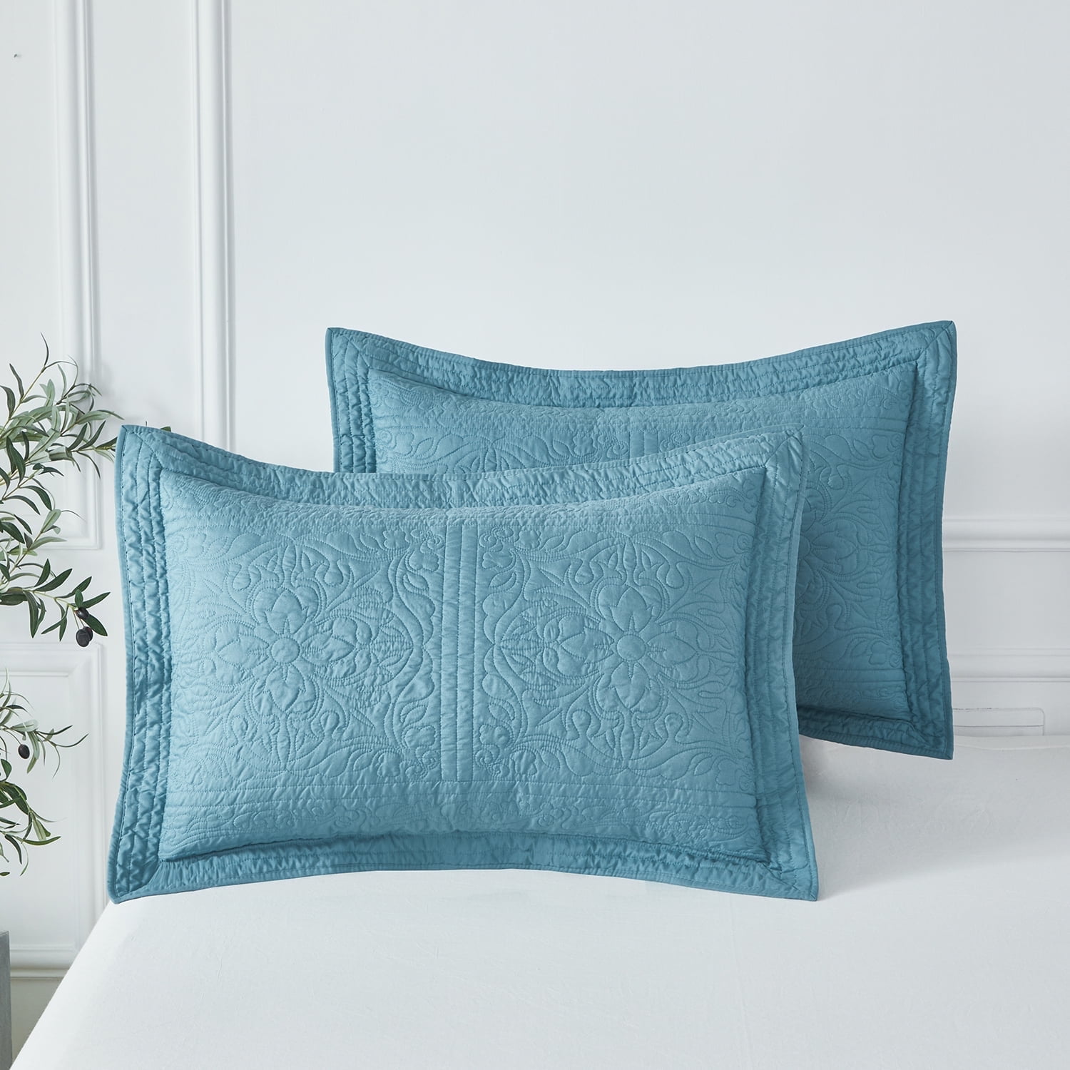 King Pillow Shams Set Of 2