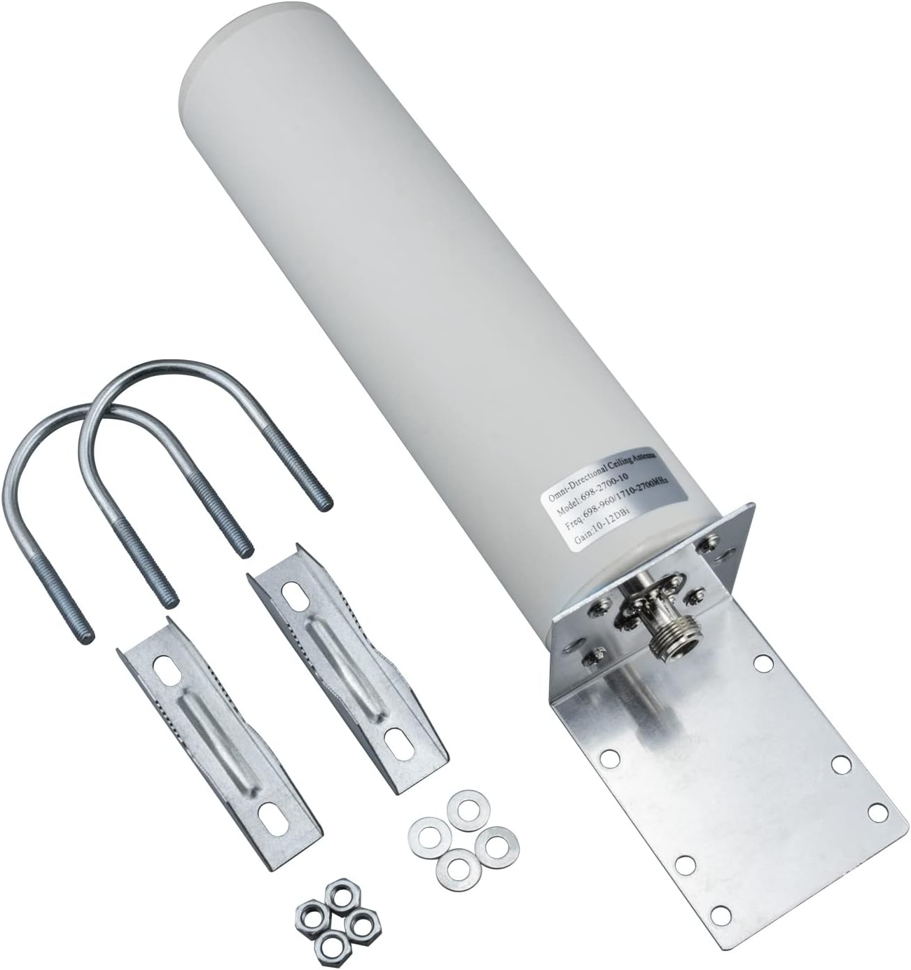 URCIANOW Omnidirectional Antenna 10-12dBi High Gain Antenna 4g LTE N Female Outdoor Long Range Antenna