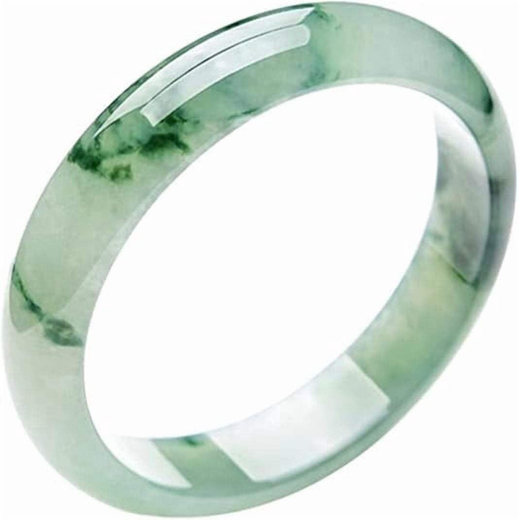 URED Floating Green Jade Bangle Bracelet For Women Wealth Good Luck Natural Genuine Jade Bracelet Chinese Feng Shui Bracelet For Woman Birthday