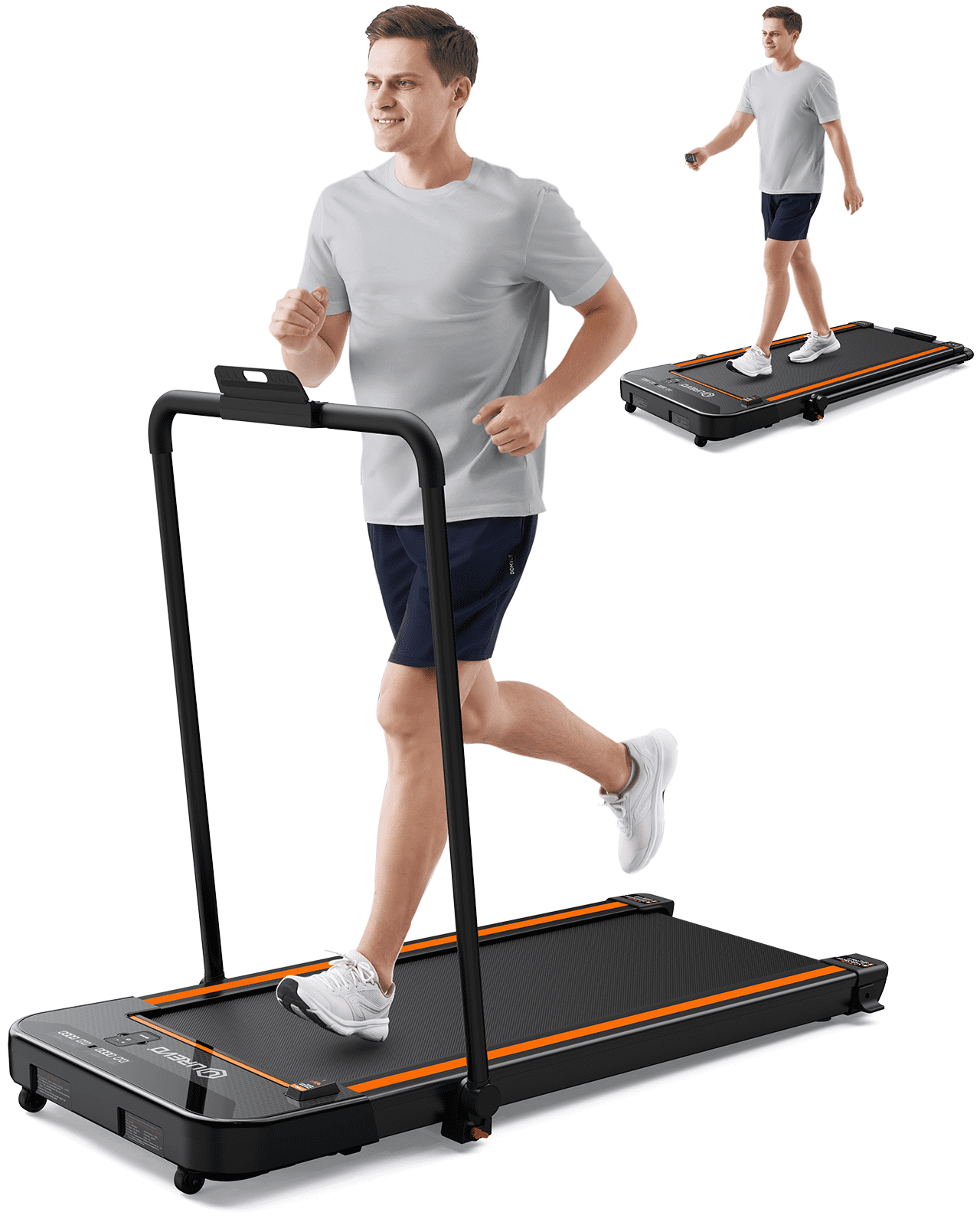 Walking Desk Under Desk Treadmill Folding UREVO Folding Treadmill