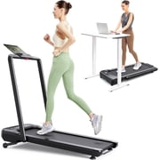 UREVO Strol 2E 2-in-1 Foldable Treadmill for Running & Walking