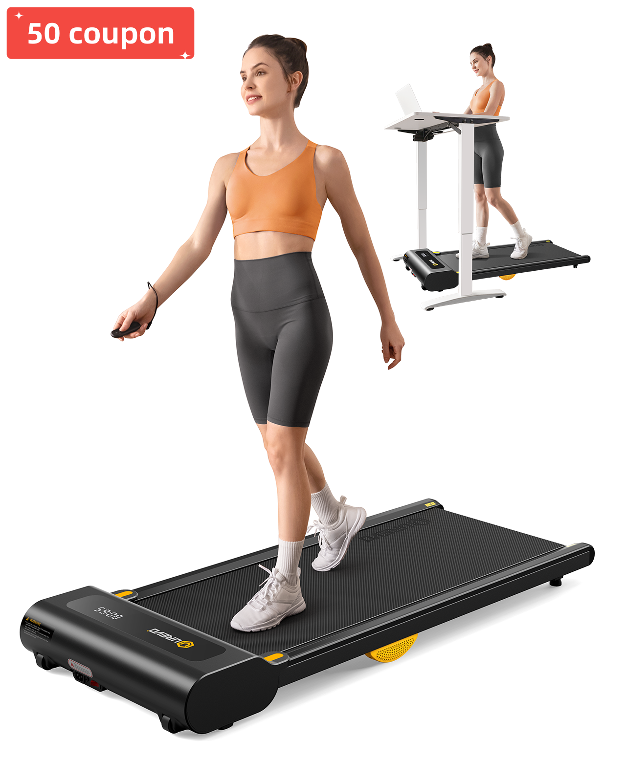 Best Under Desk Treadmill With Incline 2025