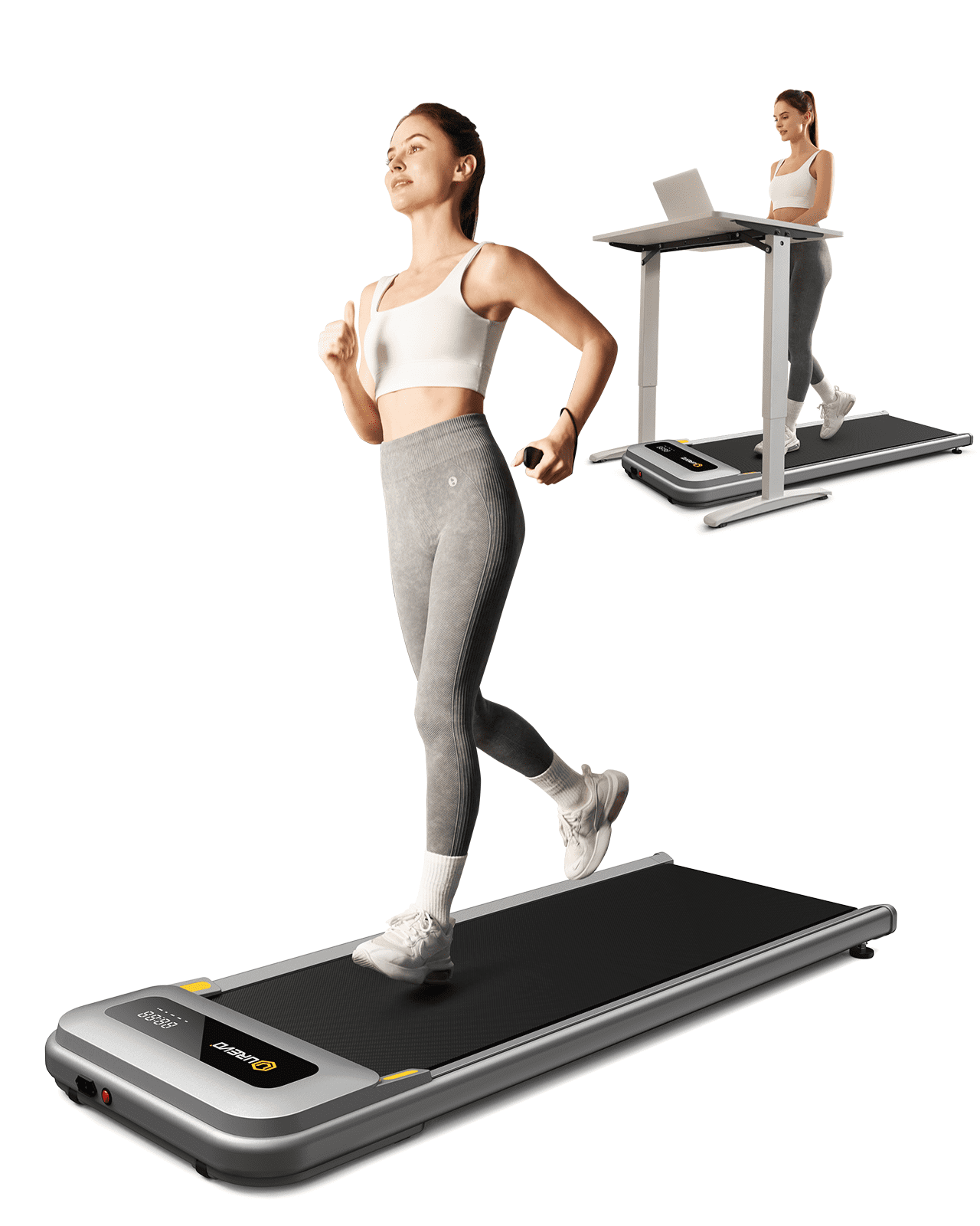 Compre Caminar Pad Treadmill, Debajo Del Escritorio Treadmill