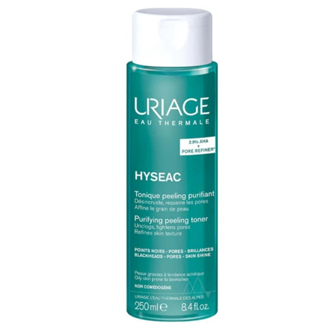 URIAGE Hyseac Purifying Toner, Refines Skin Texture 250 ml