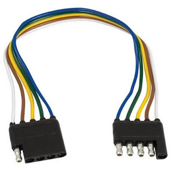 Infinite Innovations UE500005 5 Way Flat Trailer Wire Extension Loop