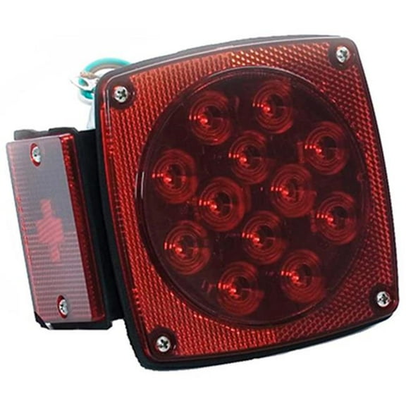 Infinite Innovations UL840011 Square LED Stop And Turn Light