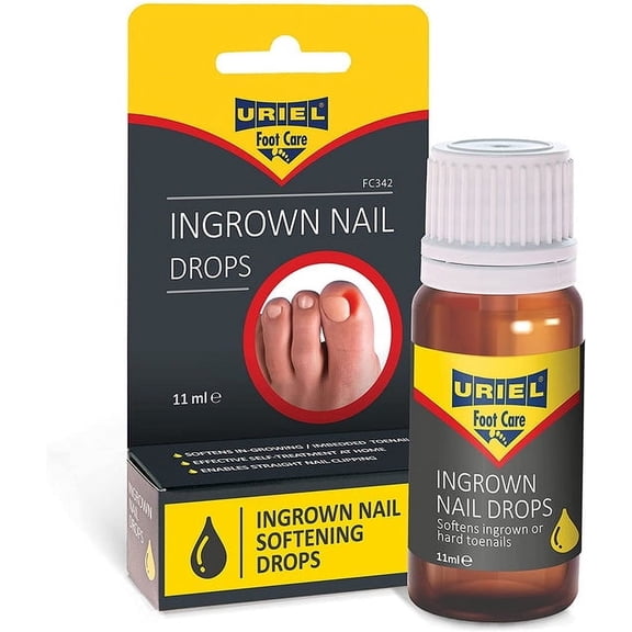 URIEL Advanced Treatment Ingrown Toenail Drops Ingrown Toenail Corrector
