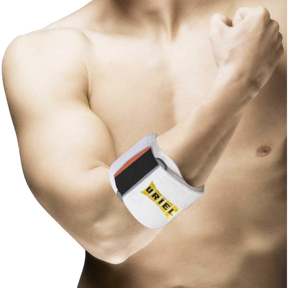 URIEL Silicone Absorbent Tennis and Golf Elbow Strap
