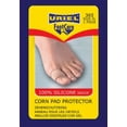 thumbnail image 1 of URIEL Silicone Lined Corn Pad Toe Protector - XL, 1 of 1