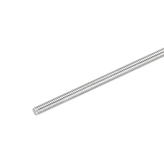 URIJDAS-M2x250mm Fully Threaded Rod 304 Stainless Steel Right Hand Threads Rod for U-Bolts