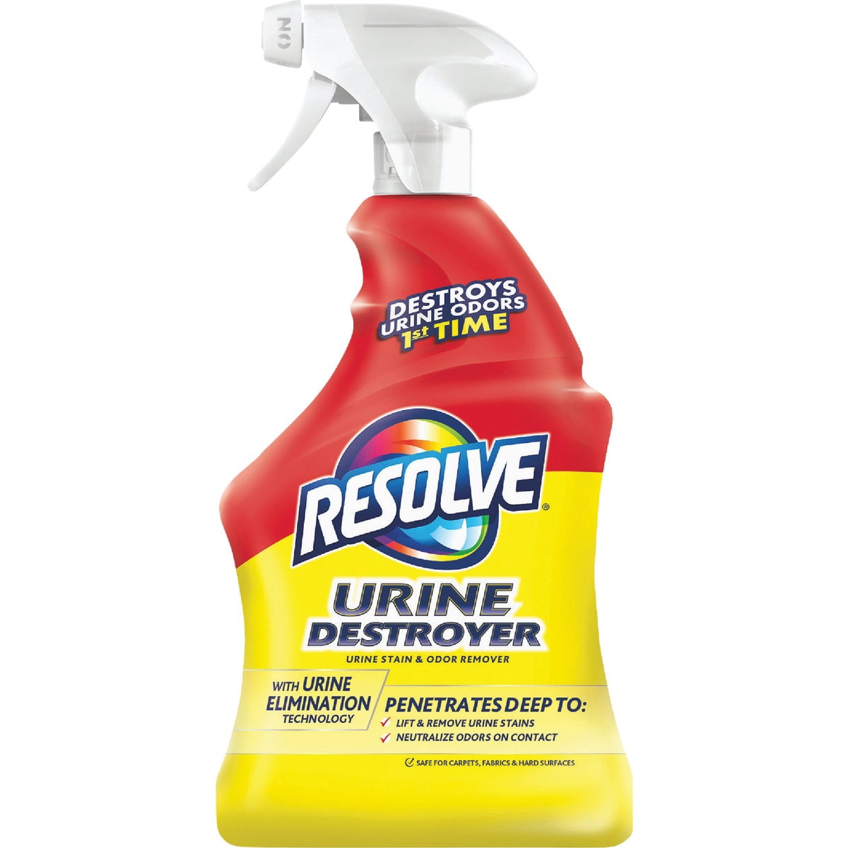 Resolve Urine Eliminator Pet Stain Remover - Liquid Cleaner - 32 oz