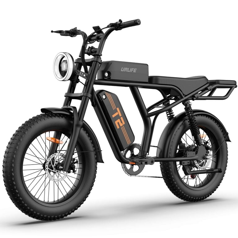 URLIFE 1500W Electric Bike for Fat Tire Ebike,48V