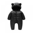 thumbnail image 1 of URMAGIC 0-18M Baby Boys Girls Winter Snowsuit Warm Down Jumpsuit Windproof Puffer Romper, 1 of 2