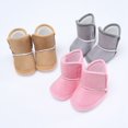 thumbnail image 1 of URMAGIC 0-18M Newborn Baby Cute Boots Winter Infant Soft Sole Anti-Slip Shoes Toddler Solid Snow Warm Boots, 1 of 6