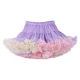 thumbnail image 1 of URMAGIC 0-9T Little Girls Layered Solid Tutu Skirt Toddler Kids Christmas Birthday Party Princess Dress Ruffle Tiered Ballet Dance Dresses Tulle Skirts, 1 of 3