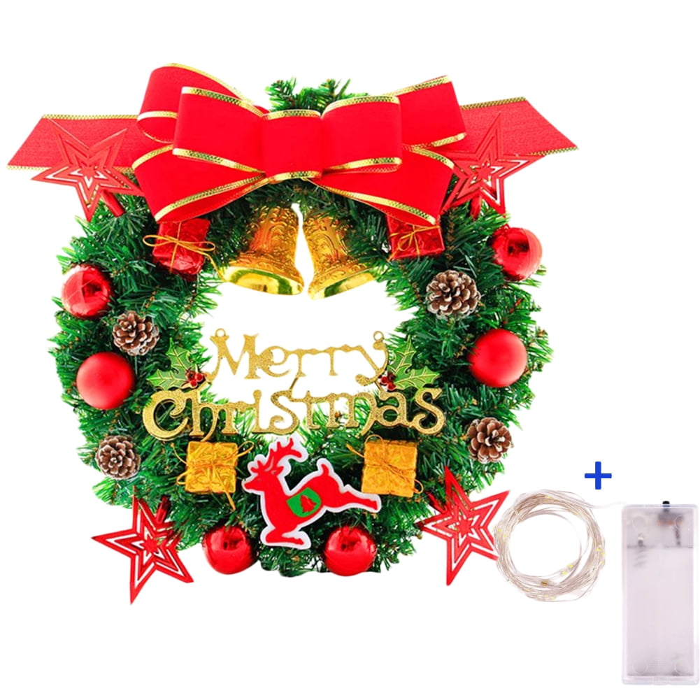 16 Christmas Wreath 