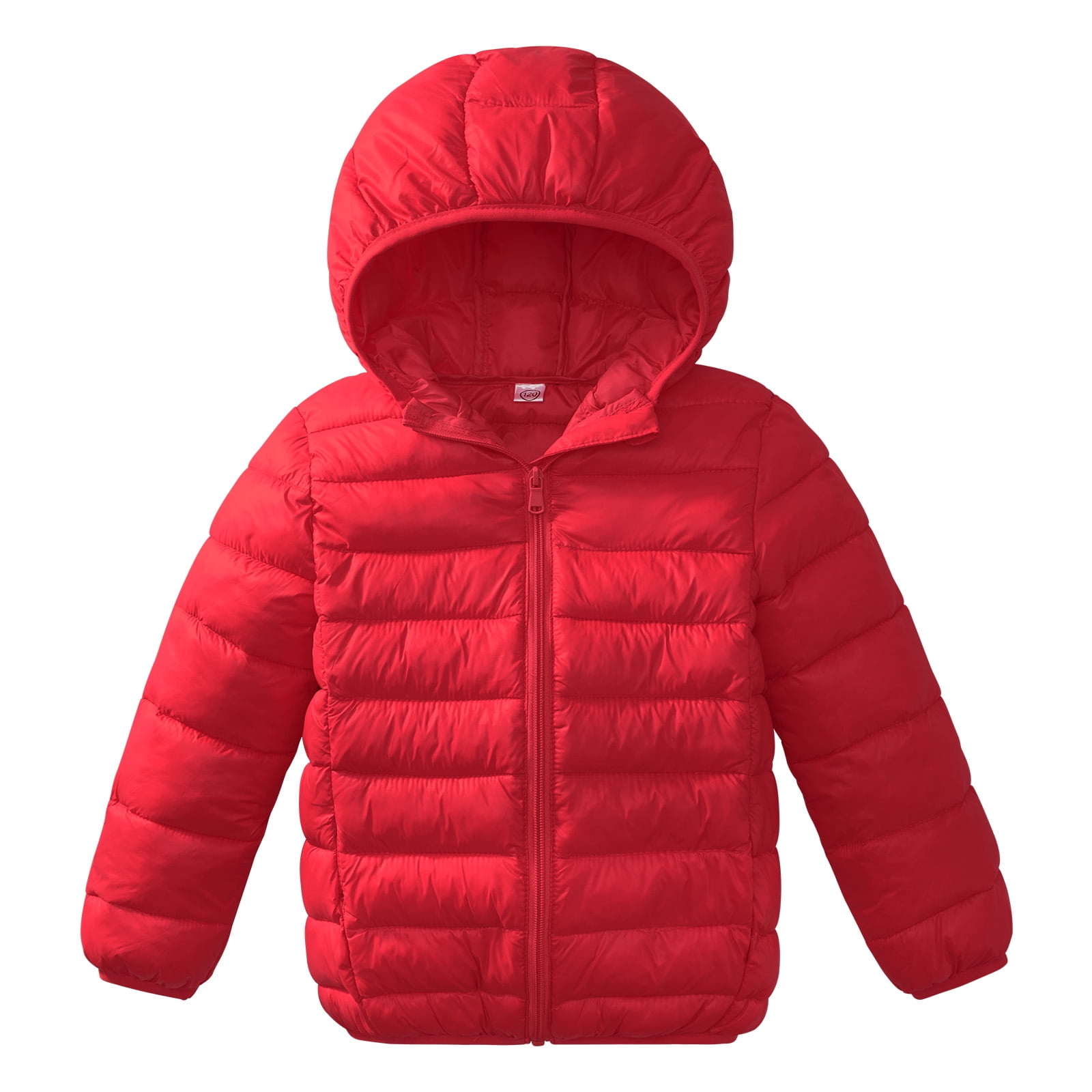 URMAGIC 2-16T Child Warm Light Puffer Jacket Padded Quilted Hooded Coat ...