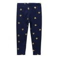 thumbnail image 1 of URMAGIC 2-7 Years Toddler Girls Basic Solid Cotton Legging Kids Fall And Winter Cartoon Print Stretch Leggings, 1 of 5