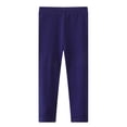 thumbnail image 1 of URMAGIC 2-7 Years Toddler Girls Basic Solid Cotton Legging Kids Stretch Leggings, 1 of 4